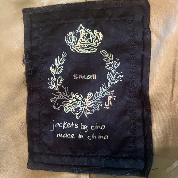 Metallic Cino Jacket - Picture 5 of 6